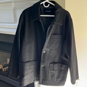 Banana Republic Mens Wool dress coat size large